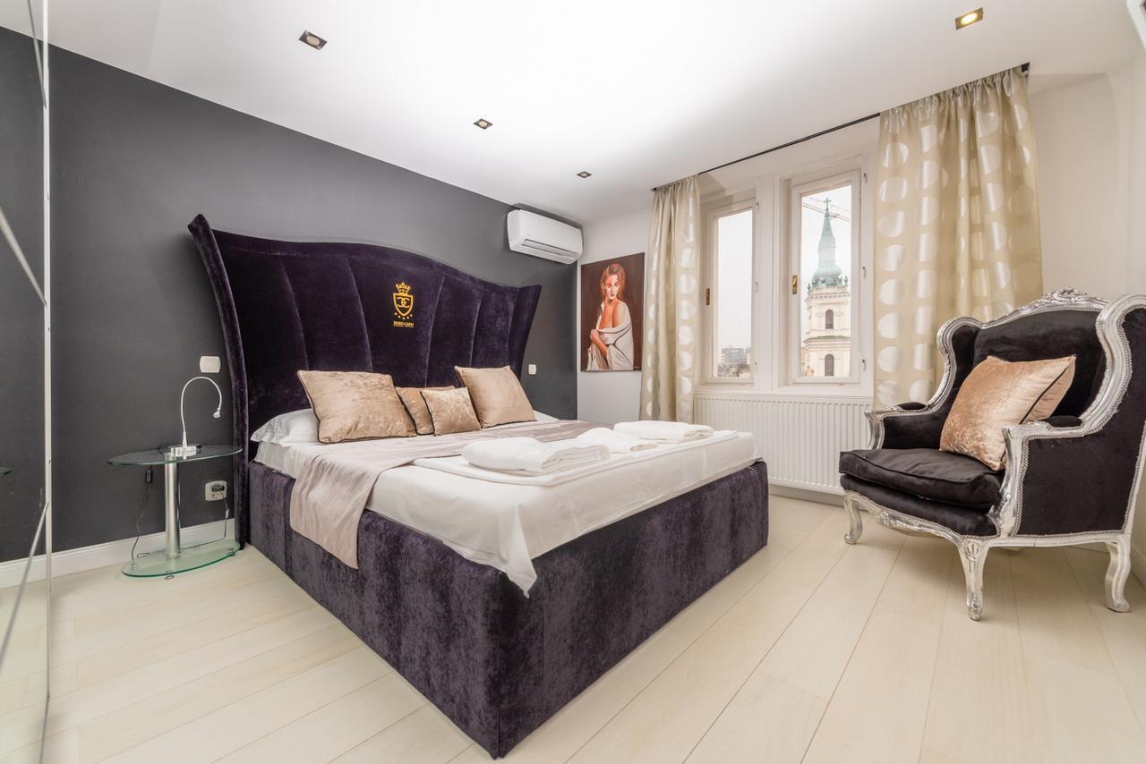 בודפשט Luxury Suites Down Town מראה חיצוני תמונה